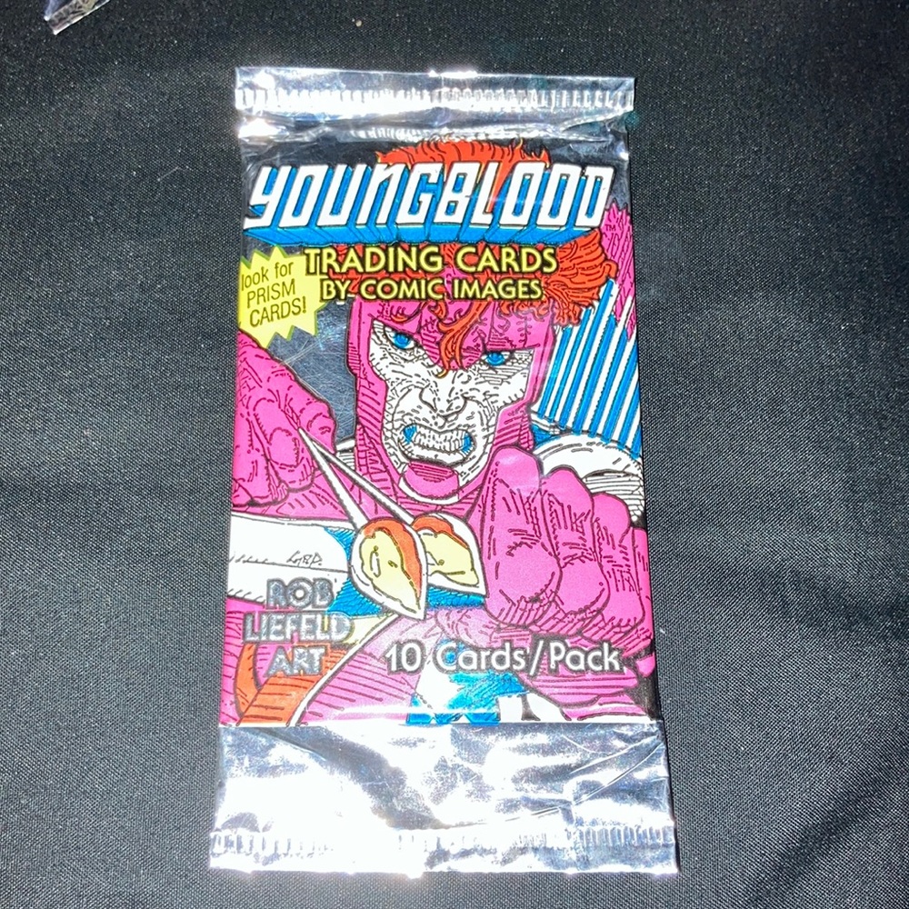 Youngblood trading cards